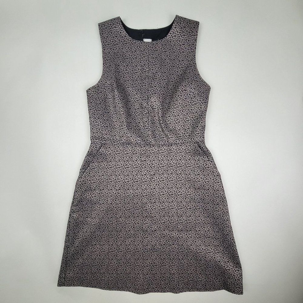 GAP Geometric Leopard Print Pencil Dress - Size 6